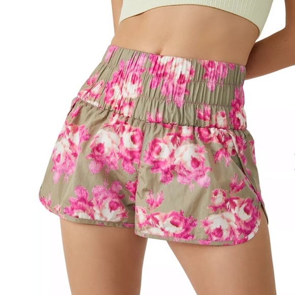 {FP Movement by Free People} The Way Home Printed Floral Shorts- Small - NWT - Picture 5 of 8